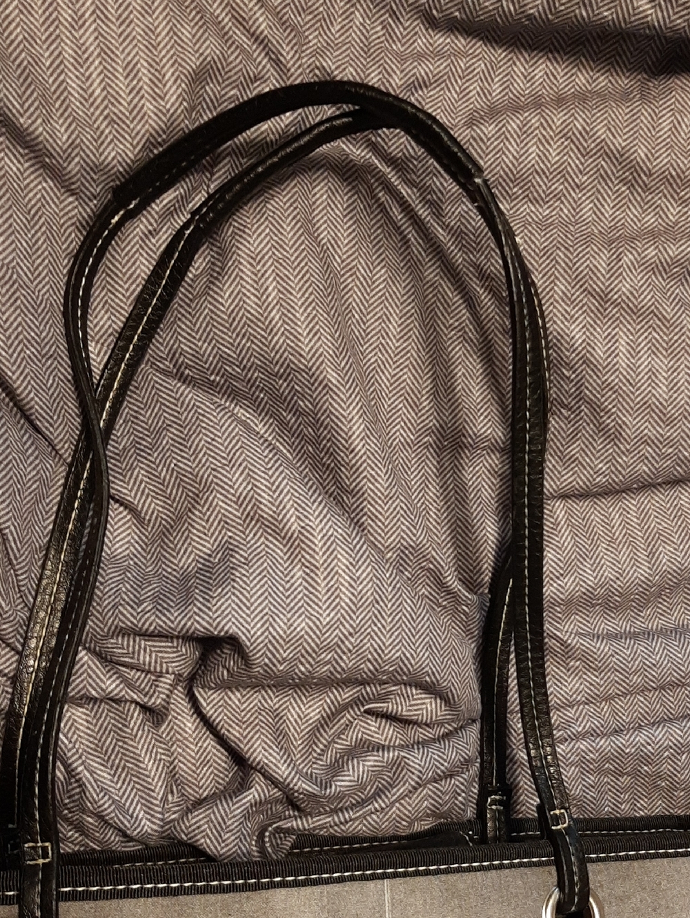 Kmart Vintage Graphic Shopper Tote in Black and White - Picture 3 of 5